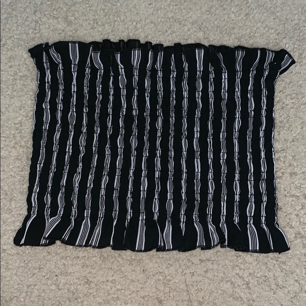 pac sun kendall and kylie tube top